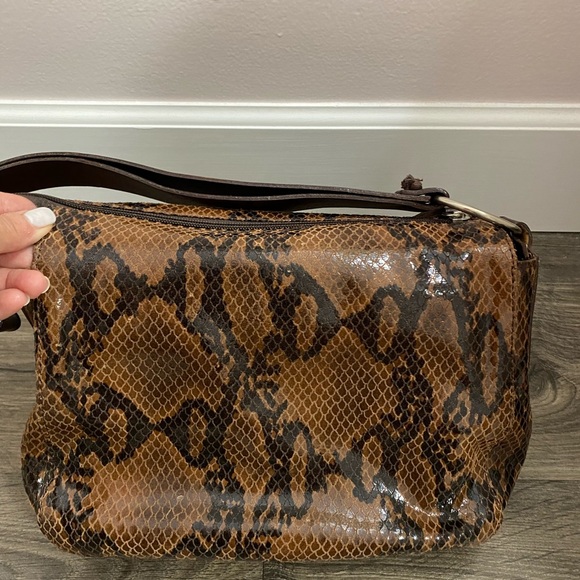 Christos Efstathopulos Snakeskin Shoulder Bag - Picture 6 of 7